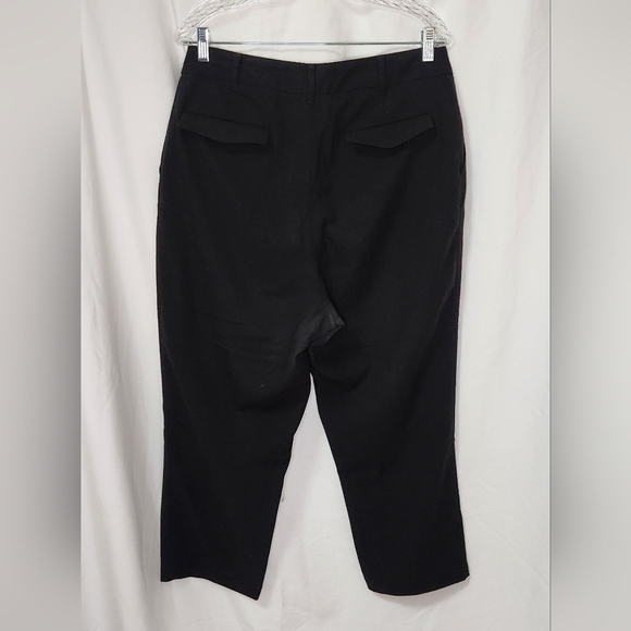 Silence + Noise Black Relaxed Trousers - Picture 2 of 2